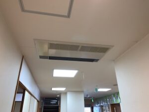井野教室空調設備